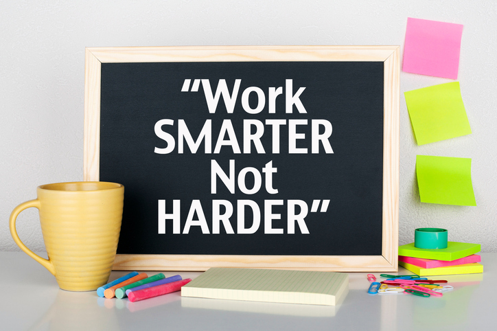 スマートに仕事